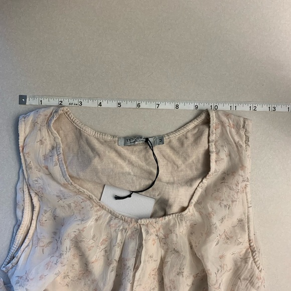 Tendenze Floral Silk Sleeveless Top Made in Italy (NWT) - Picture 15 of 15